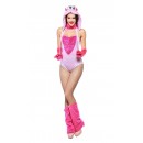 Halloween Sweet Candy Fun Sexy Cute Raving Monster Costume