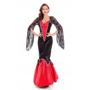 Deluxe Halloween Vampire Costume Dress for Women