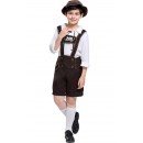 Halloween Toddler Lederhosen Boy Costume