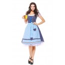 Womens Fraulein Costume for Bavarian Oktoberfest 