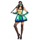 Halloween Sexy Teenage Mutant Ninja Turtle Costumes