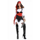 Fantasia Pirate Sexy Halloween Costumes