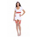 Sexy Classic White Nurse Costumes