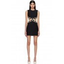 Black Short Cutout Bandage Dress