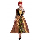 Halloween Malicious Queen Of Hearts Costumes