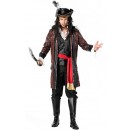 Halloween Mens Fancy Pirate Costume