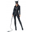 Halloween Sexy Bad Cat Girl Cosplay Costume