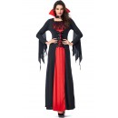 Halloween Black Lace Vampire Bat Costume