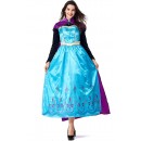 Halloween Anime Princess Aisha Ice Queen Costume