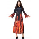 Halloween Hellfire Fiend Witch Costumes