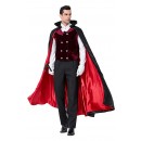 Halloween Party Cosplay Vampire Earl Gula Men's Clothing