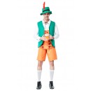 German Beer Oktoberfest Barman Costume