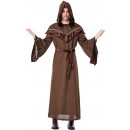 Gothic Sorcerer European Religious Men and Priests Mystic Sorcerer Costume