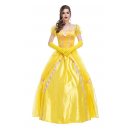 Halloween Cosplay Beauty and the Beast Princess Belle Costume