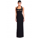 Black Halter Maxi Dress