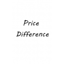 Price Difference