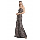 Herve Leger Aleah Vintage Lace Bandage Gown