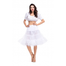 Womens White Top Oktoberfest Fraulein Costume