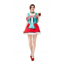 Womens Dress Oktoberfest Fraulein Party Costume