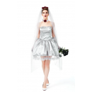 Halloween Parent-Child Costume Horror Ghost Bride Cosplay Suit