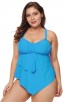 Women's Plus Size Two-Piece Swimsuit