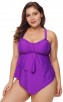 Women's Plus Size Two-Piece Swimsuit