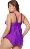 Women's Plus Size Two-Piece Swimsuit