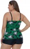 Hawaiian Beach Swimsuit Top Plus Size