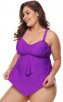 Women's Plus Size Two-Piece Swimsuit