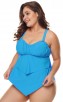 Women's Plus Size Two-Piece Swimsuit