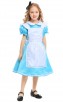 Halloween Alice In Wonderland Kids Maid Costumes