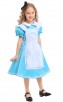 Halloween Alice In Wonderland Kids Maid Costumes