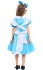 Halloween Alice In Wonderland Kids Maid Costumes