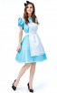 Halloween Alice In Wonderland Parental Maid Costumes