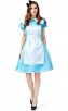 Halloween Alice In Wonderland Parental Maid Costumes