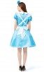 Halloween Alice In Wonderland Parental Maid Costumes