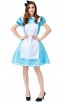 Halloween Alice In Wonderland Parental Maid Costumes