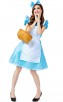 Halloween Alice In Wonderland Parental Maid Costumes