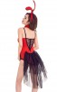 Halloween Sexy Red Lace Rabbit Costume