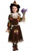 Halloween Children Cosplay Wizard Of Oz Cute Scarecrow Role-Playing Suit