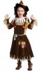 Halloween Children Cosplay Wizard Of Oz Cute Scarecrow Role-Playing Suit