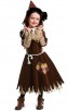 Halloween Children Cosplay Wizard Of Oz Cute Scarecrow Role-Playing Suit