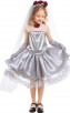 Halloween Child Cosplay Ghost Bride Masquerade Costume