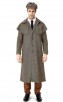 Halloween British Style Detective Sherlock Holmes Cosplay Costume