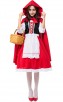 Halloween Little Red Riding Hood Costume