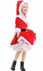 Christmas Red Santa Child Dress