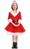 Christmas Red Santa Child Dress