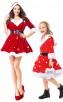 Christmas Red Santa Child Dress