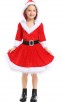 Christmas Red Santa Child Dress