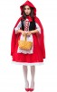 Halloween Little Red Riding Hood Costume